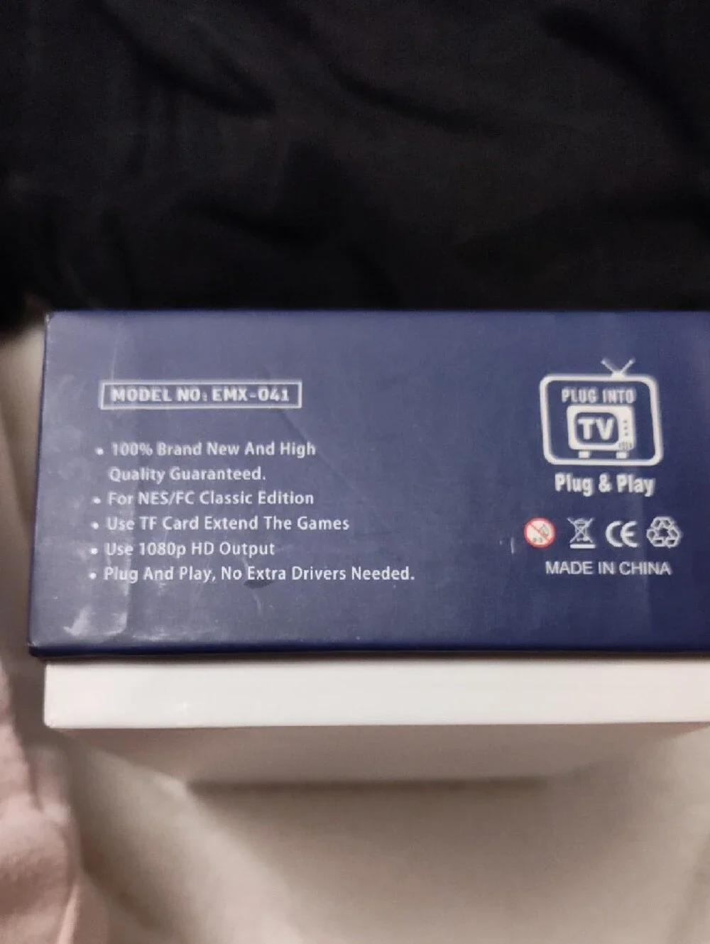 Extreme Mini Game Box Retro 8-Bit Entertainment System